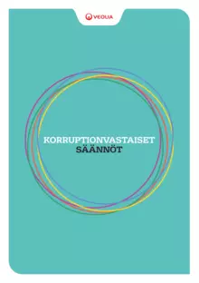 Korrputionvastaiset säännöt 3